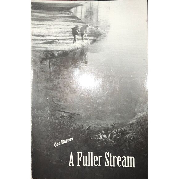 A Fuller Stream Tales of a Modern Woman of the South by Cos Barnes Inscription - Picture 1 of 3